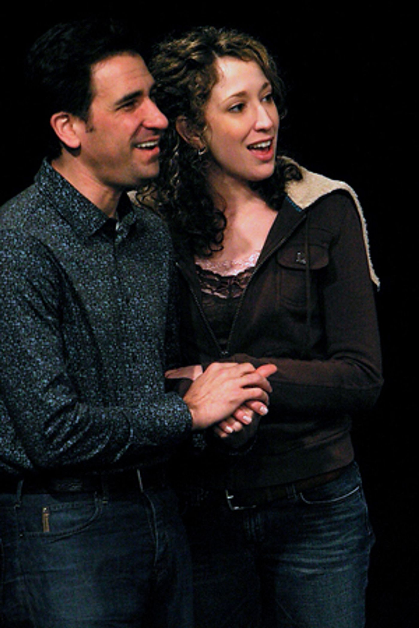 Photo Coverage: Stephanie D'Abruzzo and Co. Rehearse I Love You Because  Image