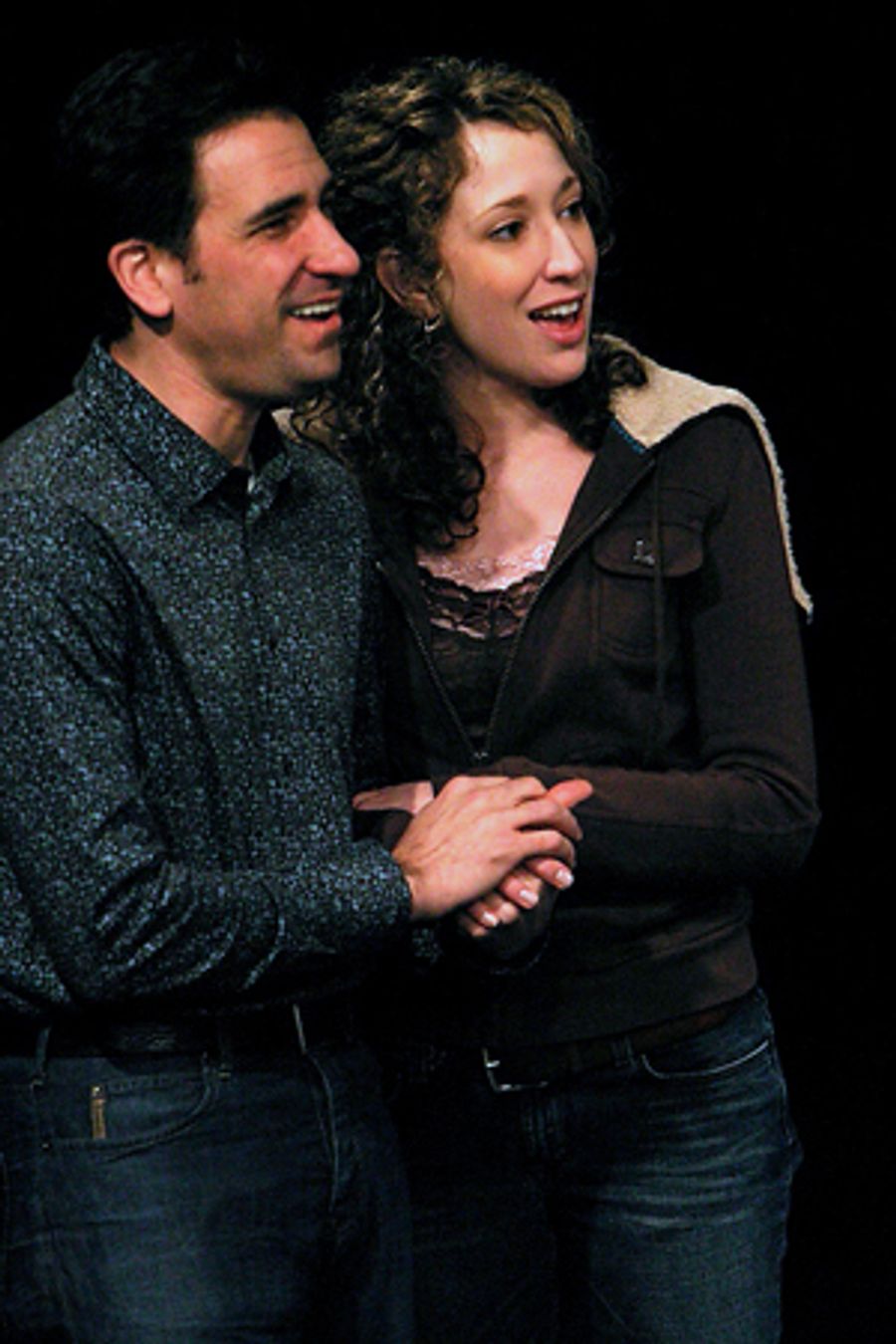 Photo Coverage: Stephanie D'Abruzzo and Co. Rehearse I Love You Because Image