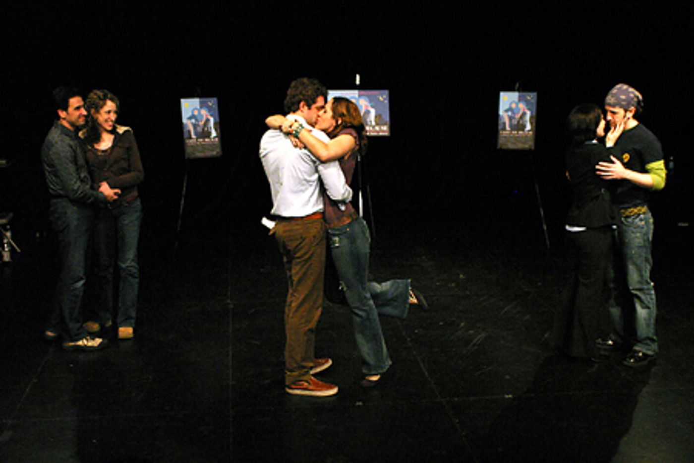 Photo Coverage: Stephanie D'Abruzzo and Co. Rehearse I Love You Because  Image