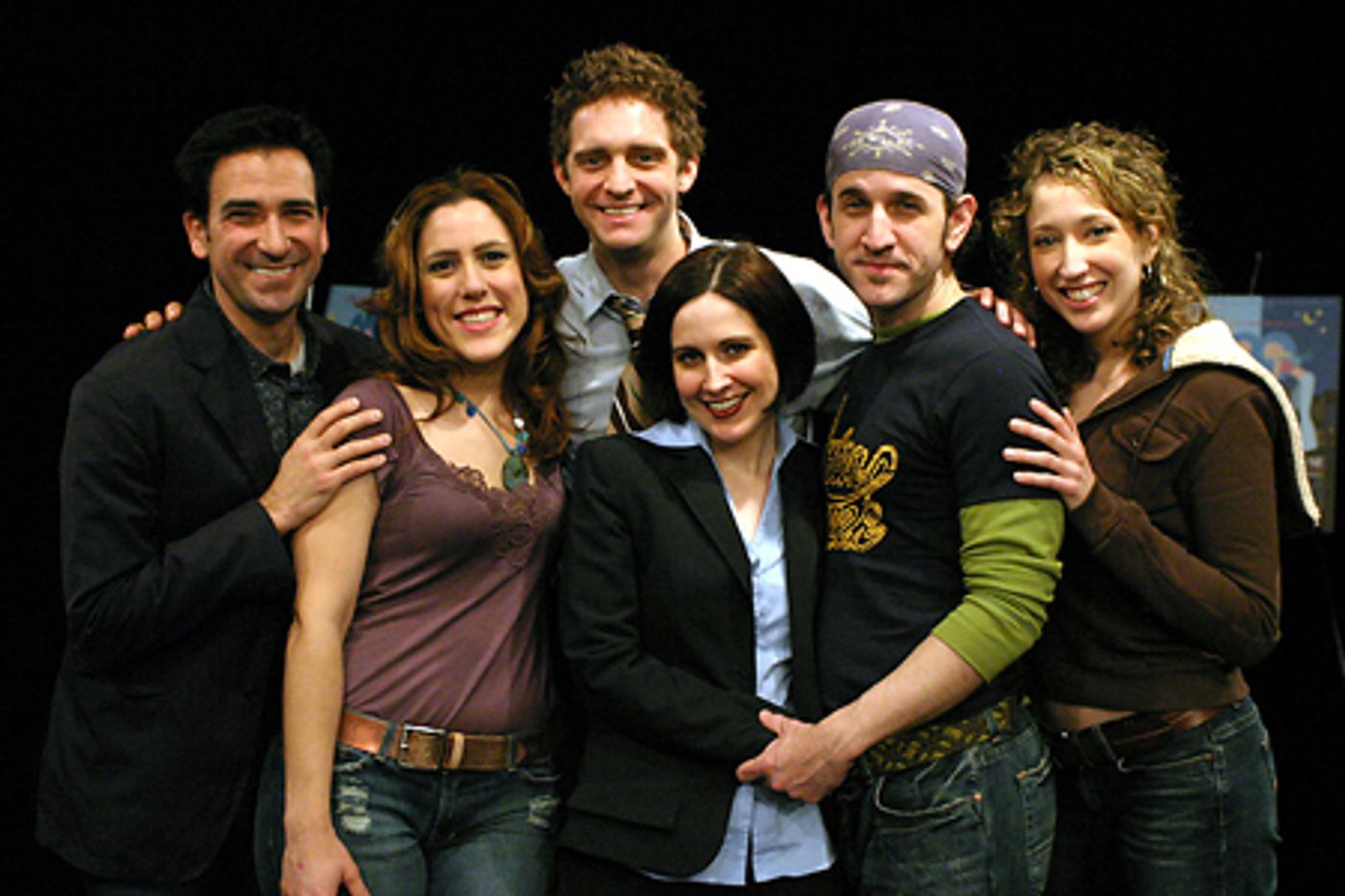 Photo Coverage: Stephanie D'Abruzzo and Co. Rehearse I Love You Because  Image