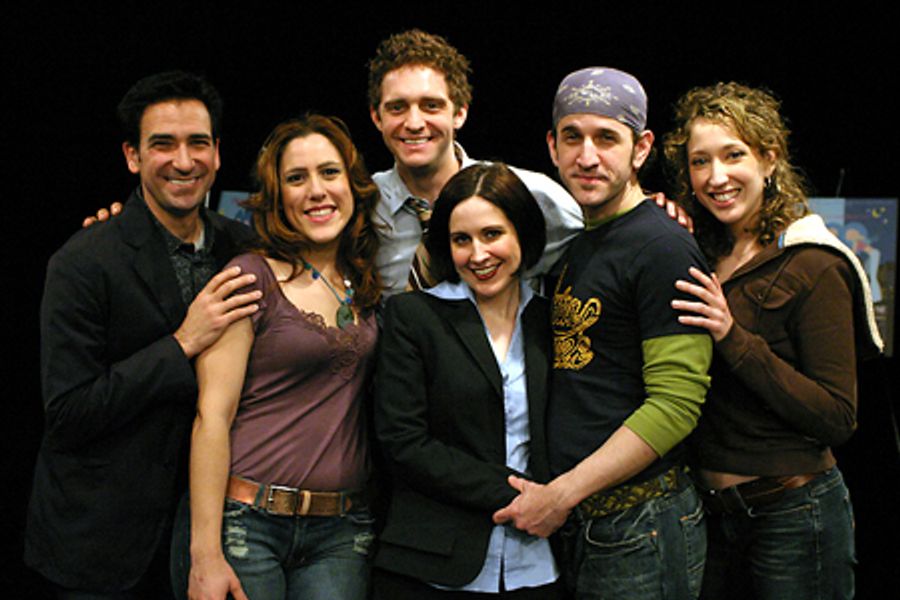 Photo Coverage: Stephanie D'Abruzzo and Co. Rehearse I Love You Because Image