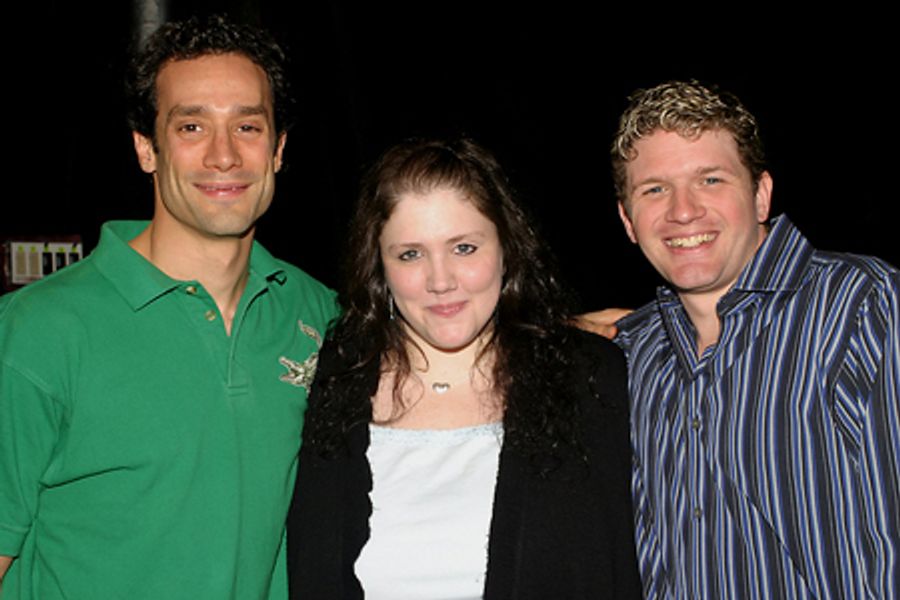 Photo Coverage: Stephanie D'Abruzzo and Co. Rehearse I Love You Because Image