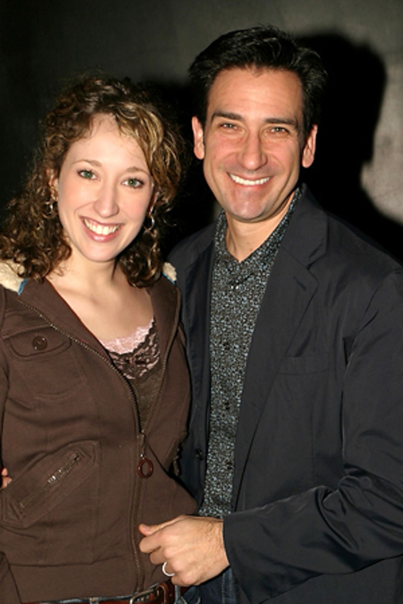 Photo Coverage: Stephanie D'Abruzzo and Co. Rehearse I Love You Because  Image