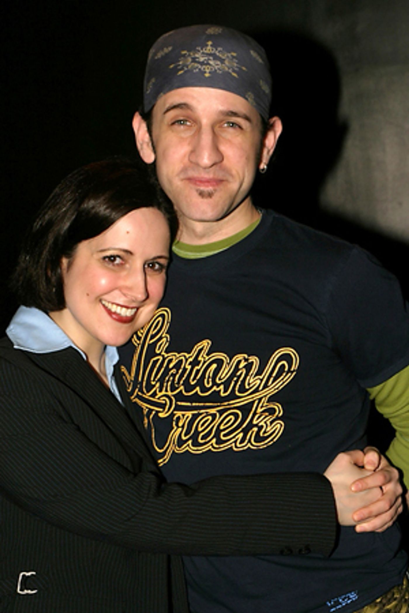 Photo Coverage: Stephanie D'Abruzzo and Co. Rehearse I Love You Because  Image