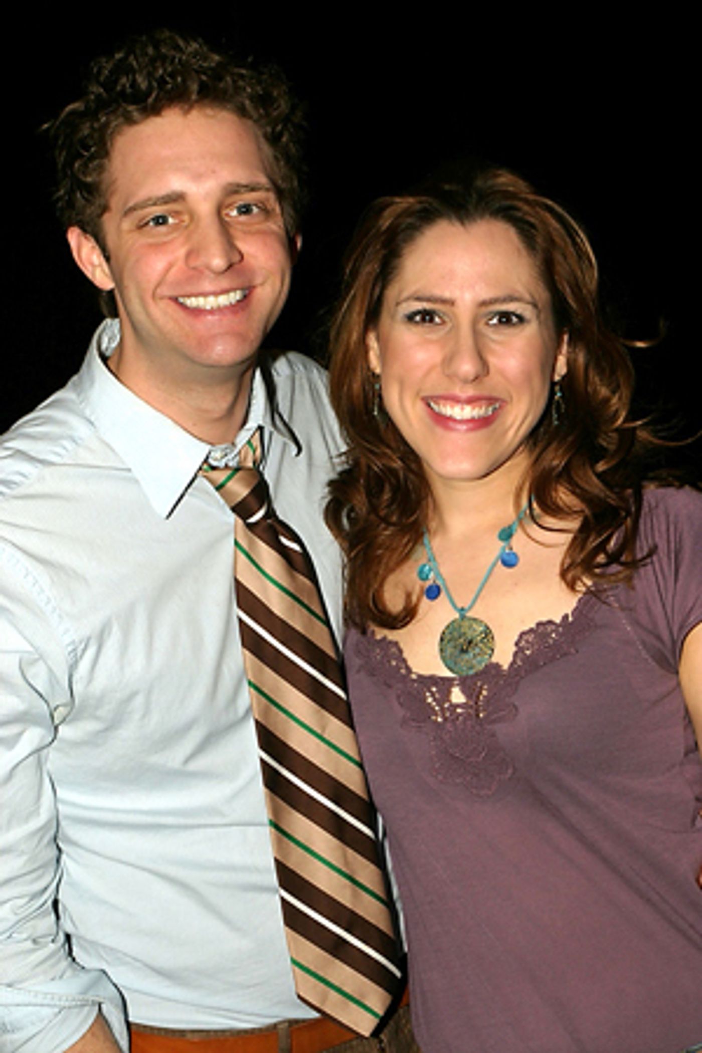 Photo Coverage: Stephanie D'Abruzzo and Co. Rehearse I Love You Because  Image