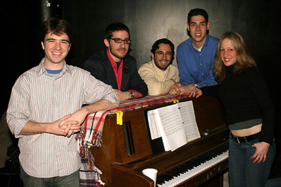 Photo Coverage: Stephanie D'Abruzzo and Co. Rehearse I Love You Because Image