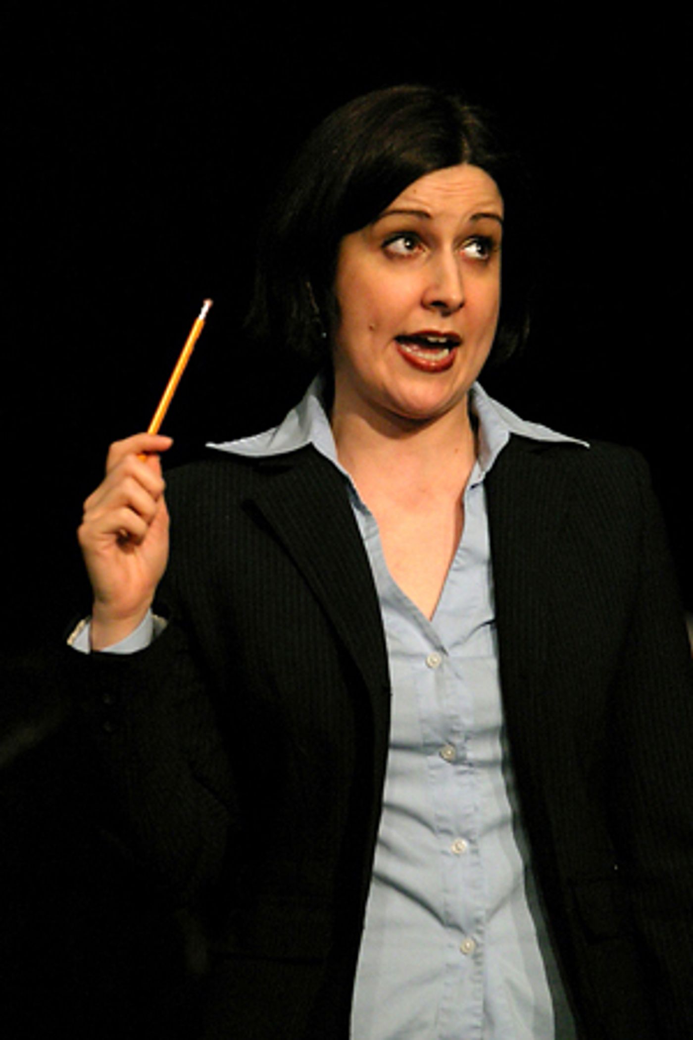 Photo Coverage: Stephanie D'Abruzzo and Co. Rehearse I Love You Because  Image