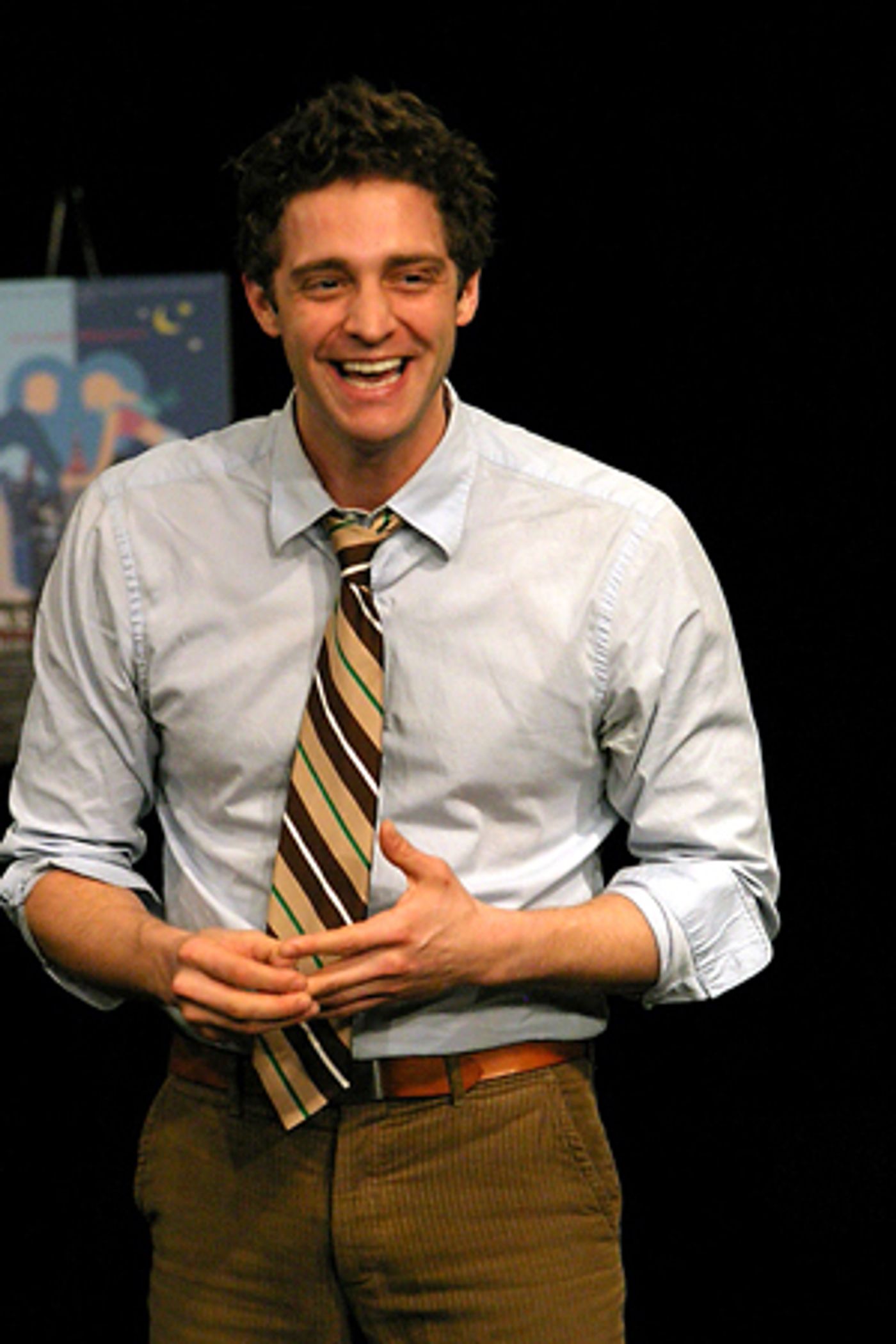 Photo Coverage: Stephanie D'Abruzzo and Co. Rehearse I Love You Because  Image