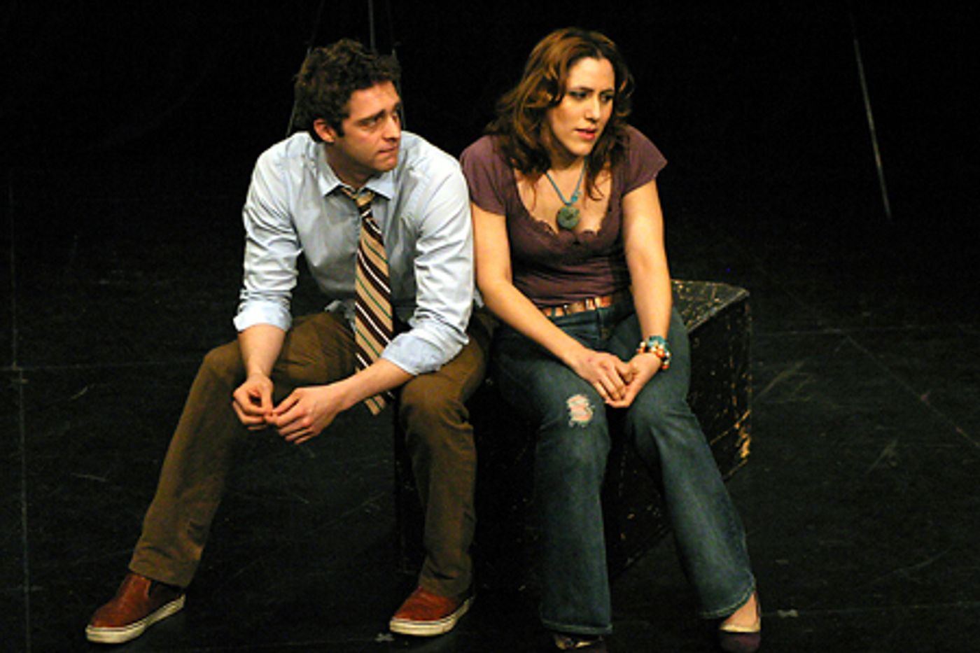 Photo Coverage: Stephanie D'Abruzzo and Co. Rehearse I Love You Because  Image