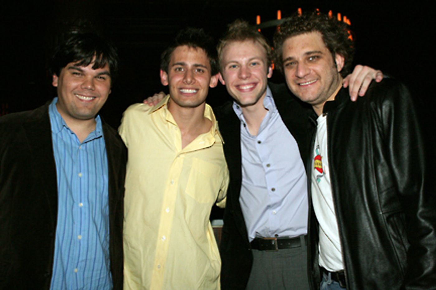 Photo Coverage:How Lucky Can You Get? 2 Joe's Pub Sell Outs  Image