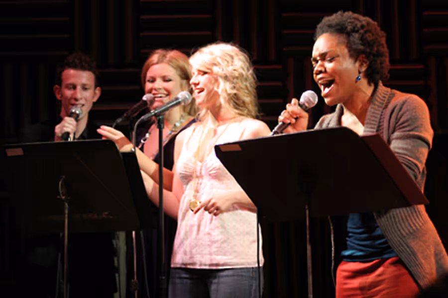 Photo Coverage:How Lucky Can You Get? 2 Joe's Pub Sell Outs Image