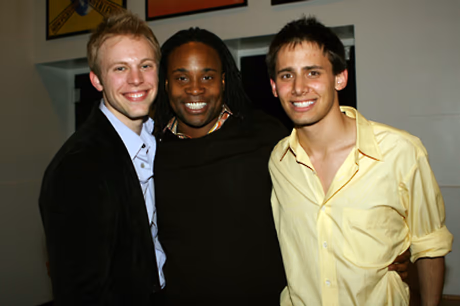 Photo Coverage:How Lucky Can You Get? 2 Joe's Pub Sell Outs Image