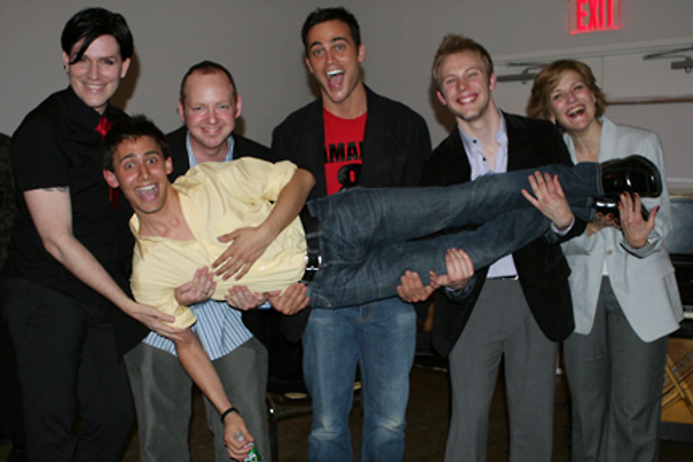 Photo Coverage:How Lucky Can You Get? 2 Joe's Pub Sell Outs  Image