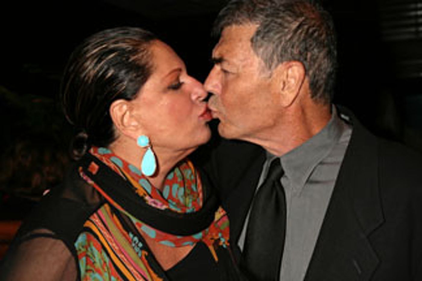 Photo Coverage: Bermuda Avenue Triangle Opening Night in LA Image