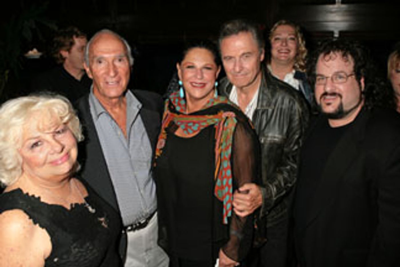 Photo Coverage: Bermuda Avenue Triangle Opening Night in LA Image