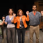 Photo Coverage: 'Buffalo Gal' Opening Night Curtain Call
