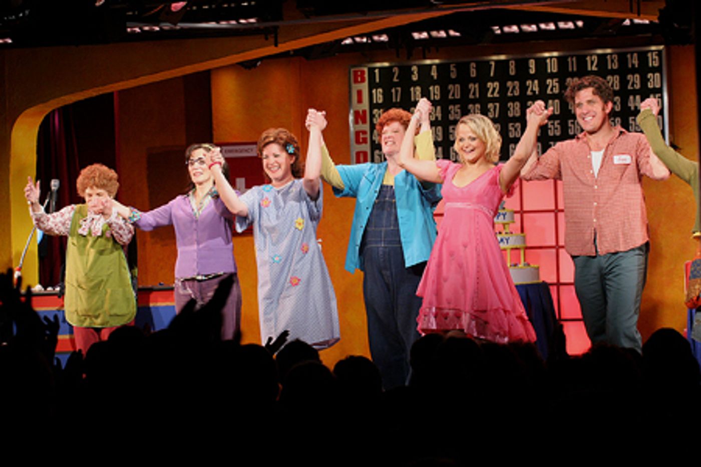 Photo Coverage: Bingo, with McCartney, Blackhurst, Metz and Larsen, Opens Off-Broadway  Image