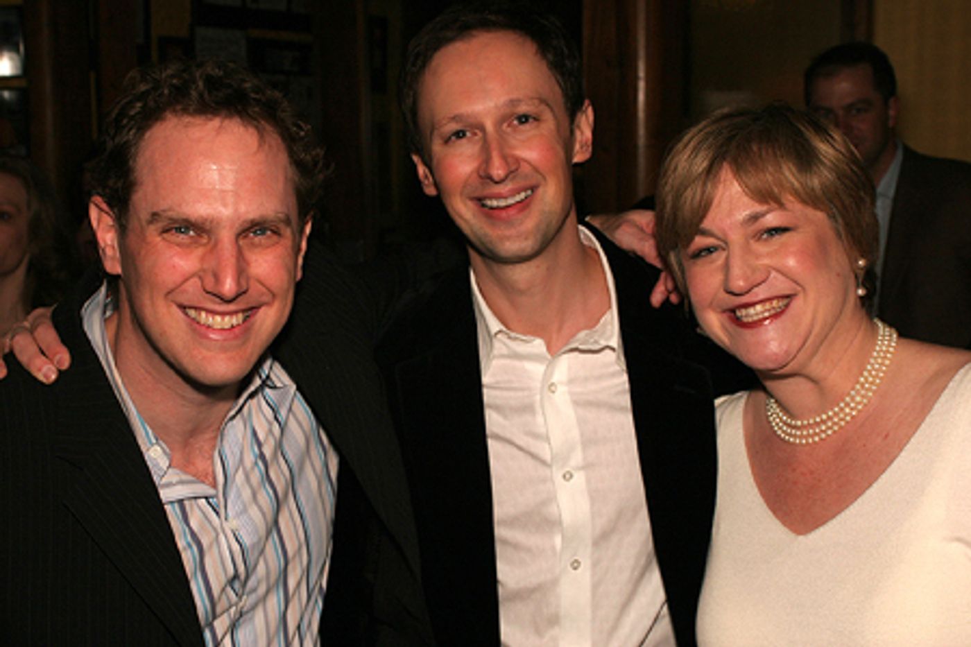 Photo Coverage: Bingo, with McCartney, Blackhurst, Metz and Larsen, Opens Off-Broadway  Image