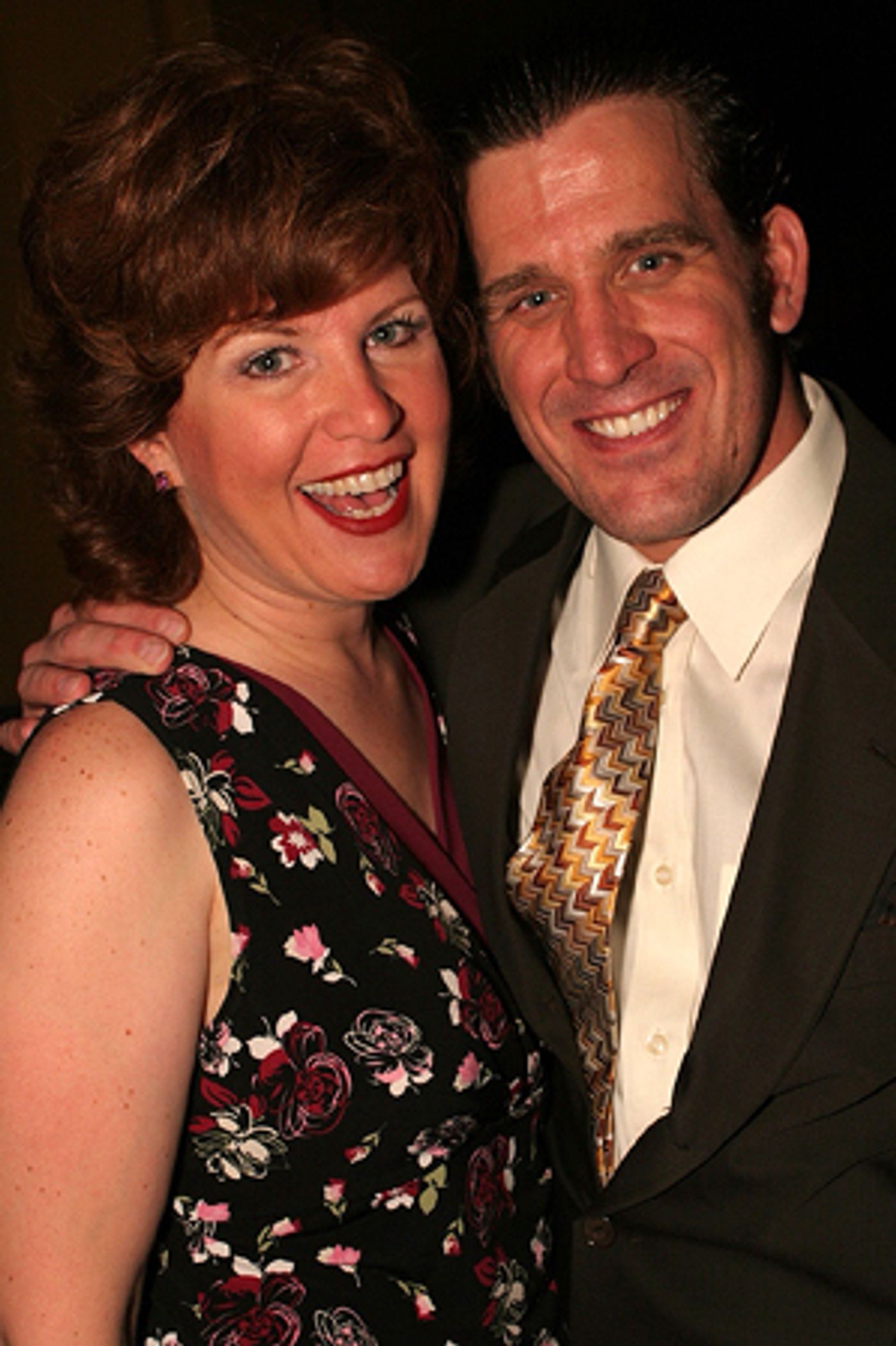 Photo Coverage: Bingo, with McCartney, Blackhurst, Metz and Larsen, Opens Off-Broadway  Image