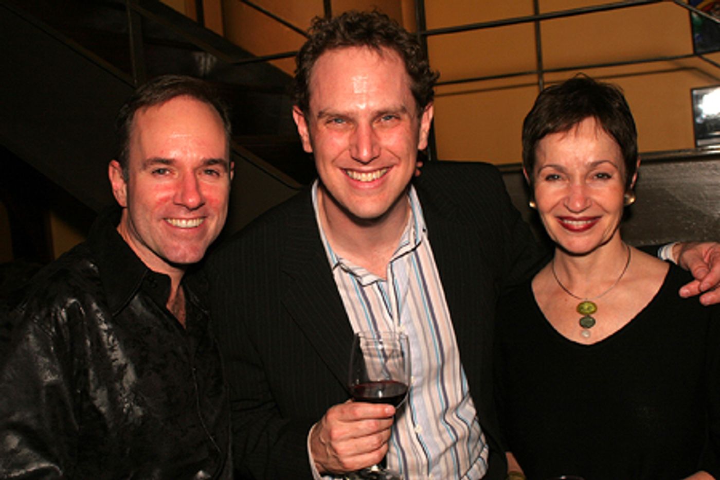 Photo Coverage: Bingo, with McCartney, Blackhurst, Metz and Larsen, Opens Off-Broadway  Image