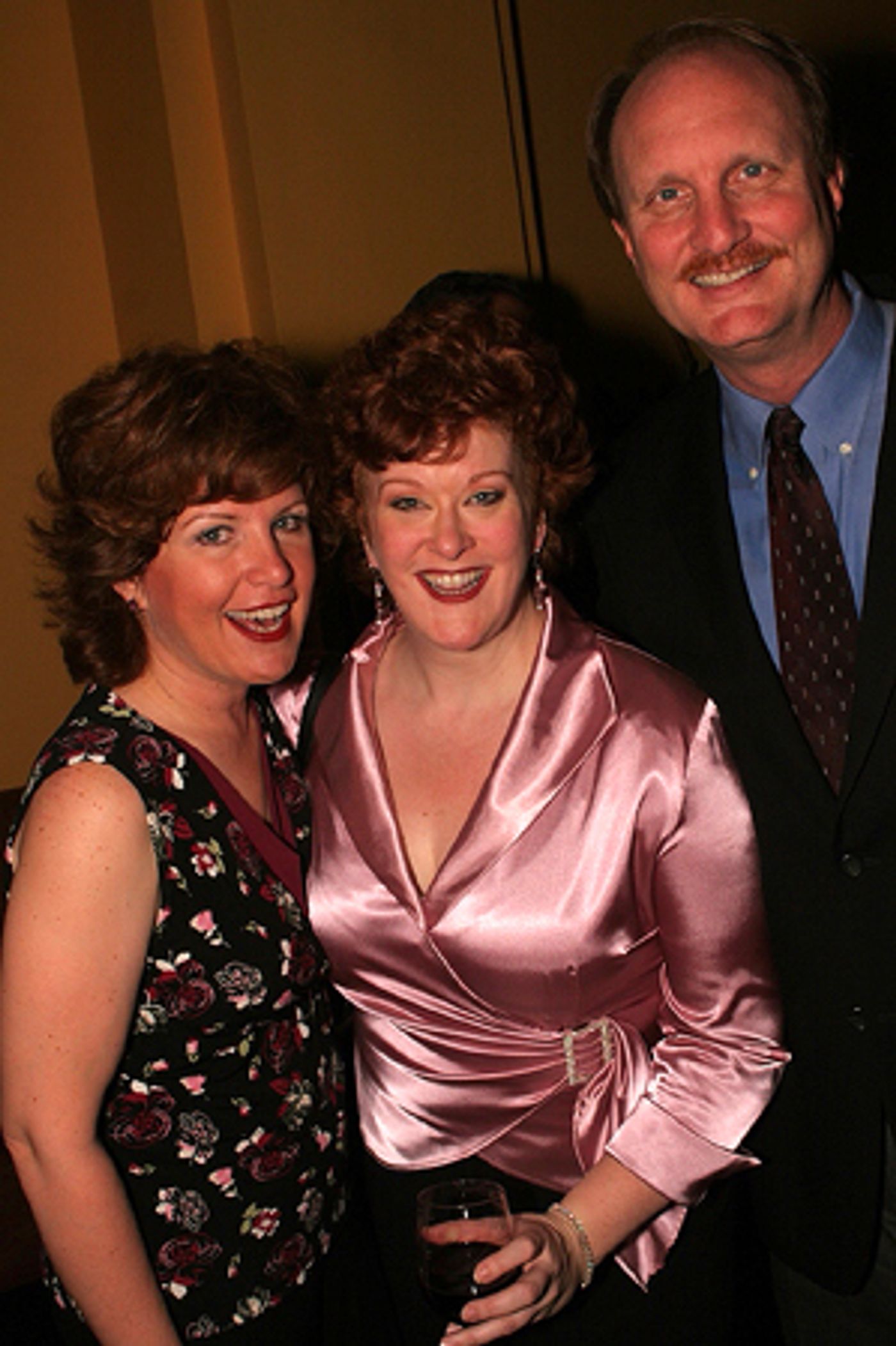 Photo Coverage: Bingo, with McCartney, Blackhurst, Metz and Larsen, Opens Off-Broadway  Image