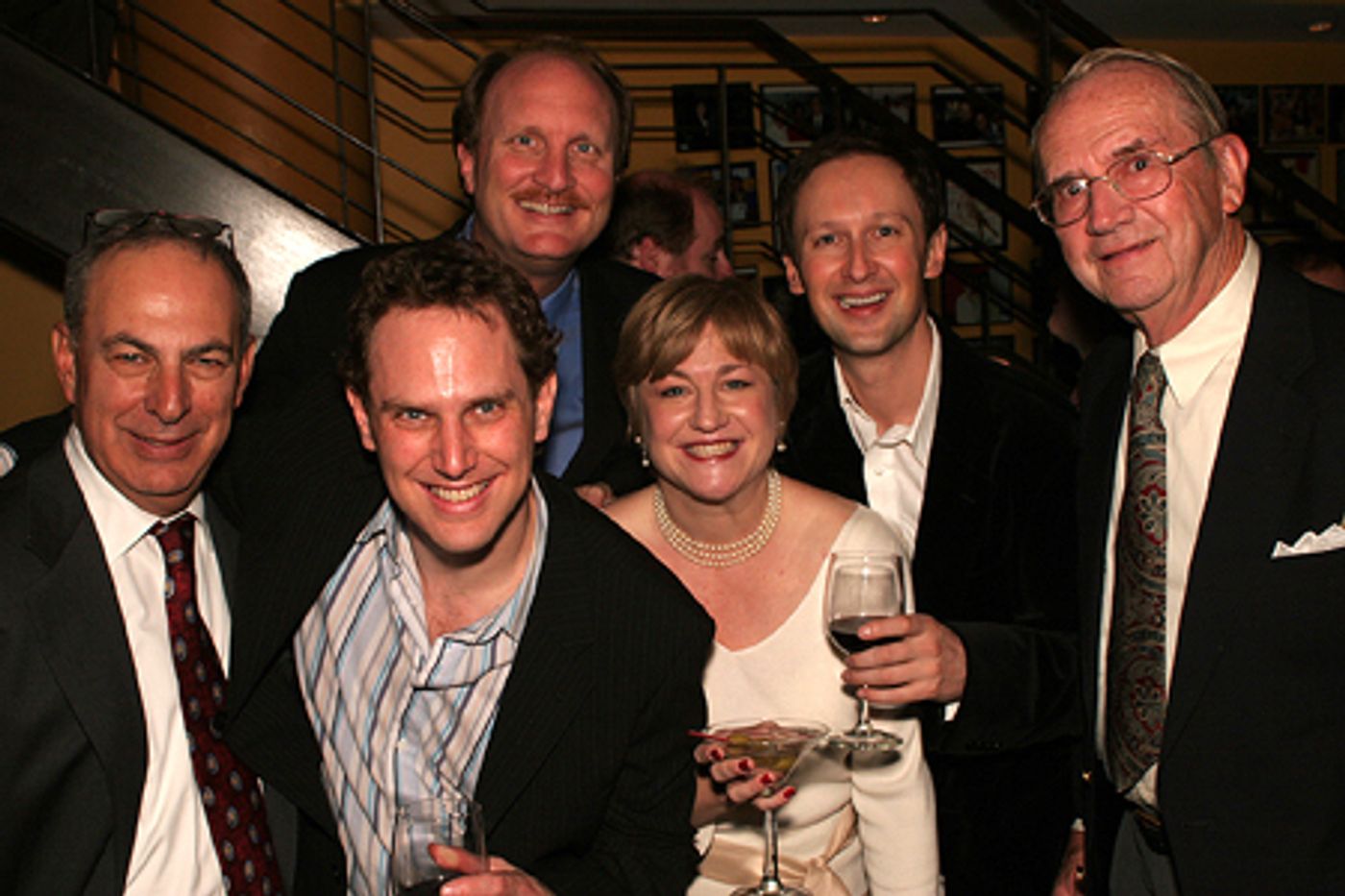 Photo Coverage: Bingo, with McCartney, Blackhurst, Metz and Larsen, Opens Off-Broadway  Image