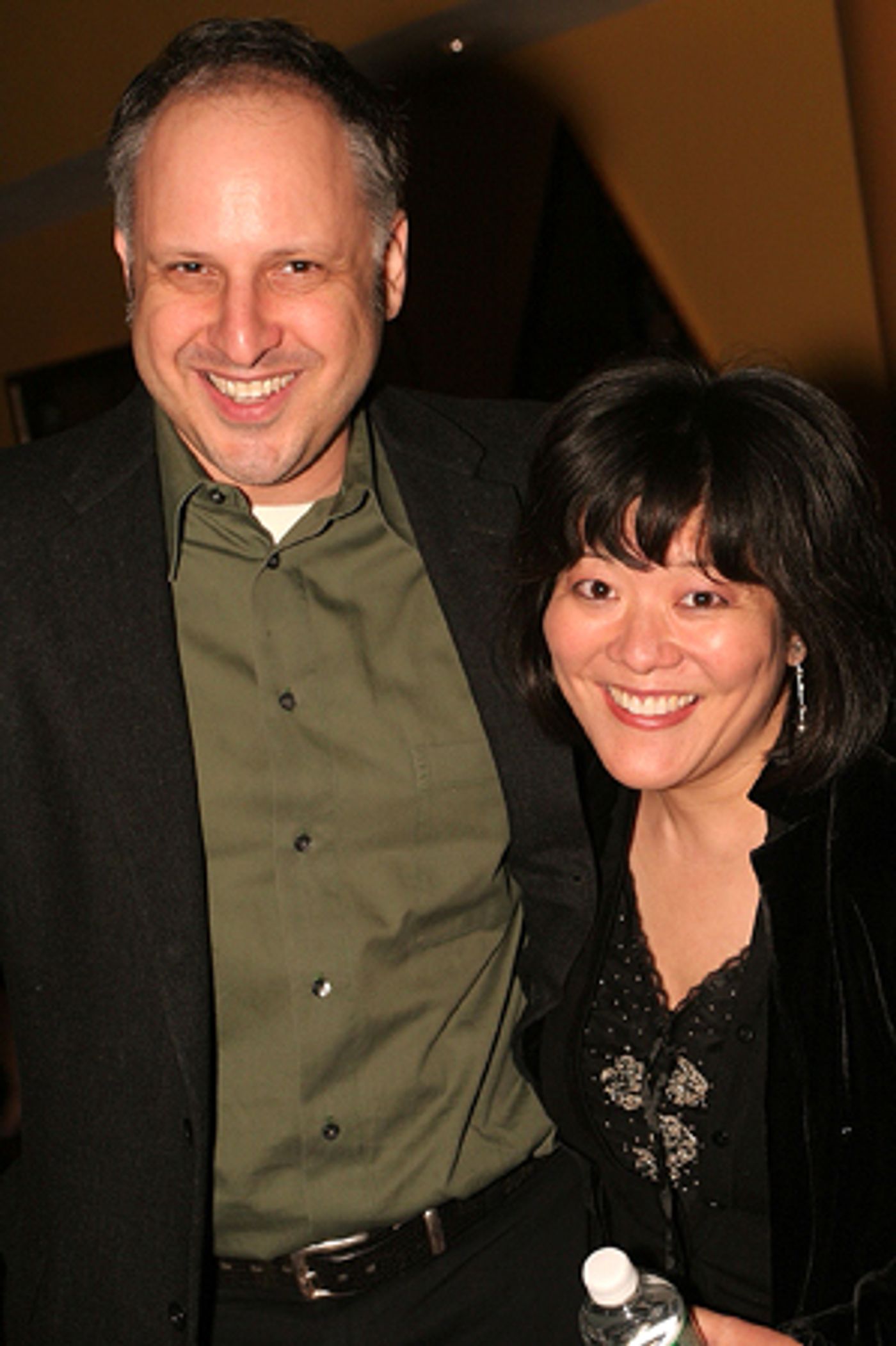 Photo Coverage: Bingo, with McCartney, Blackhurst, Metz and Larsen, Opens Off-Broadway  Image