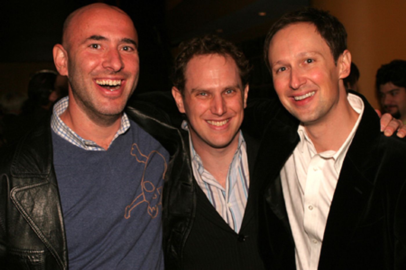 Photo Coverage: Bingo, with McCartney, Blackhurst, Metz and Larsen, Opens Off-Broadway  Image