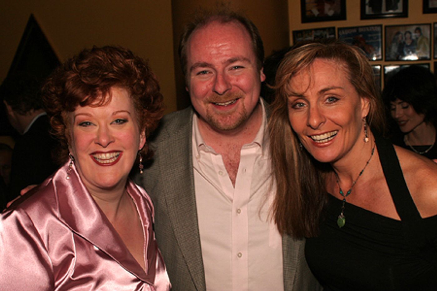 Photo Coverage: Bingo, with McCartney, Blackhurst, Metz and Larsen, Opens Off-Broadway  Image