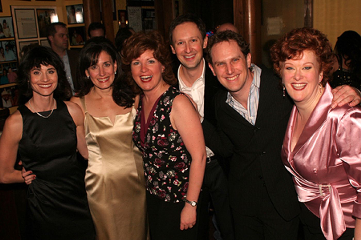 Photo Coverage: Bingo, with McCartney, Blackhurst, Metz and Larsen, Opens Off-Broadway  Image