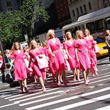 Photo Coverage: 'Blonde' Reality Show Visits Tiffanys