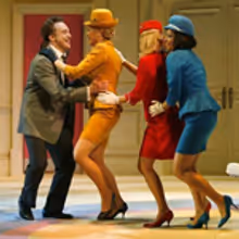 Photo Coverage: 'BOEING-BOEING' Curtain Call