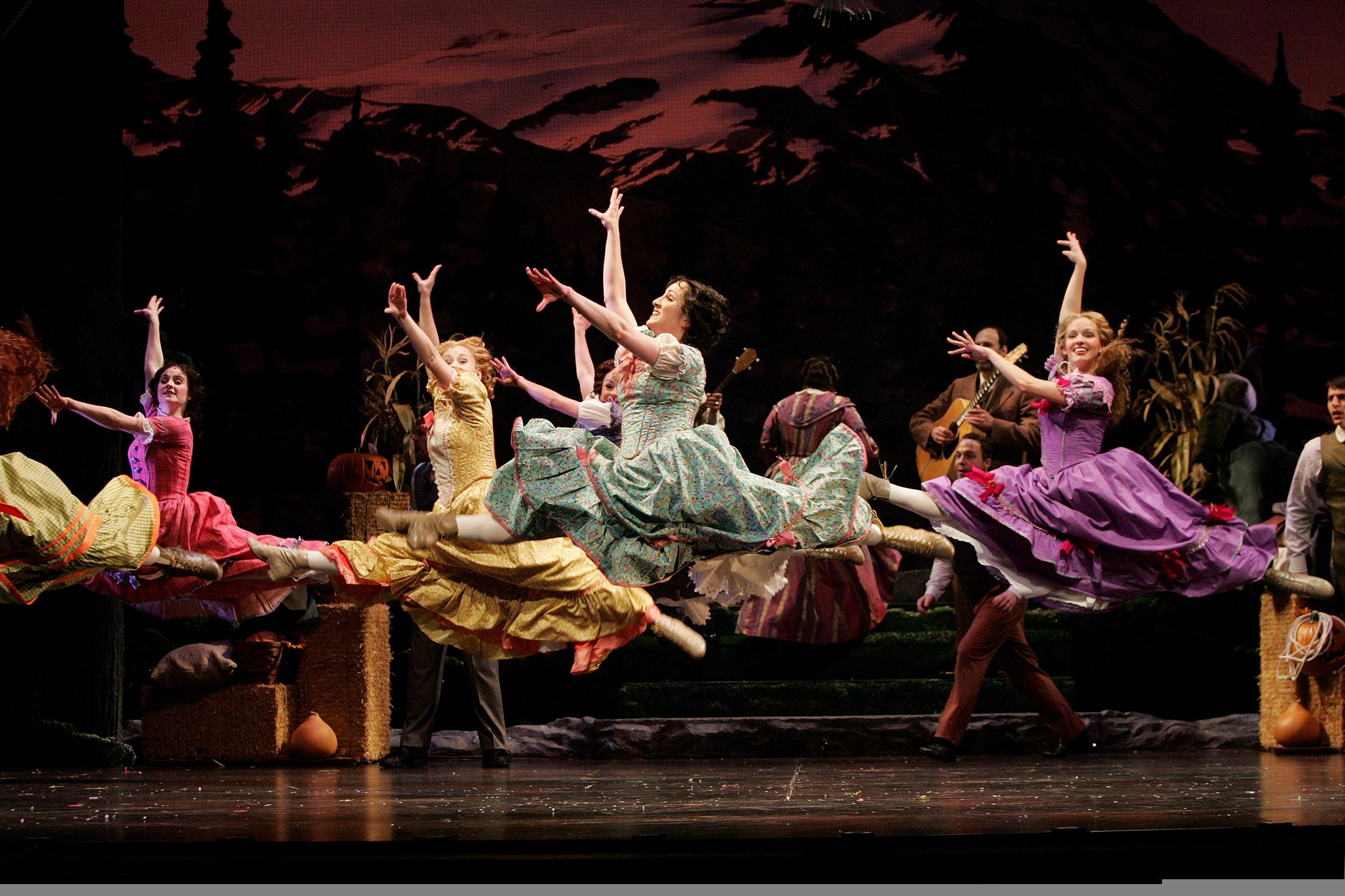 Seven Brides For Seven Brothers: Sibling Revelry