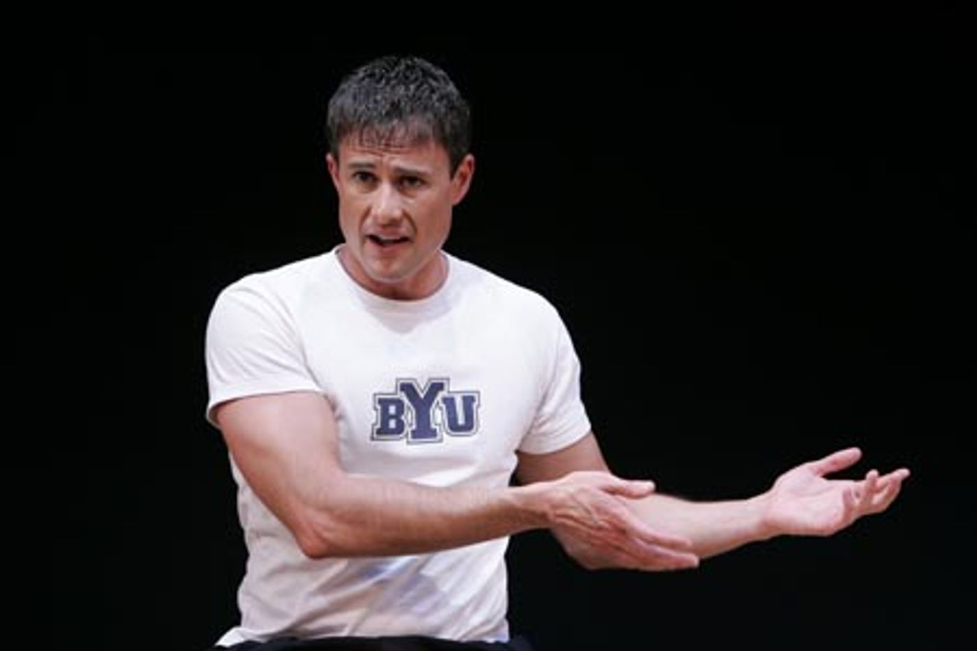 Photo Flash: Confessions of a Mormon Boy  Image