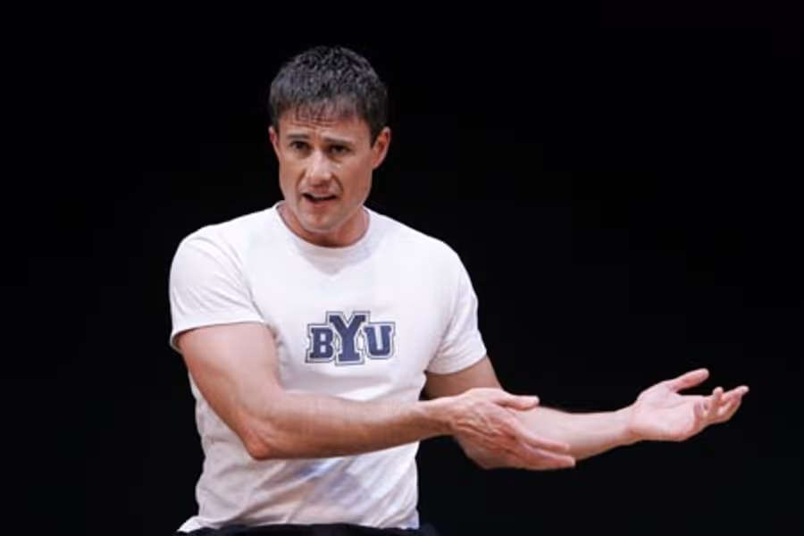Photo Flash: Confessions of a Mormon Boy Image