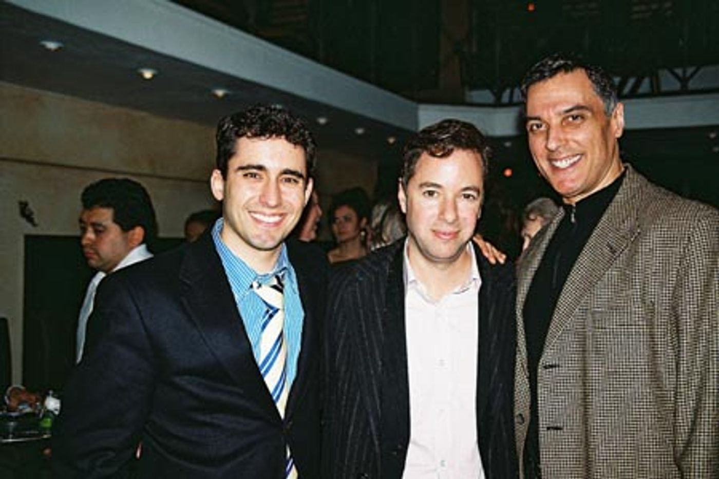 Photo Coverage: Jacques Brel is Alive and Well and Living in Paris Opens  Image