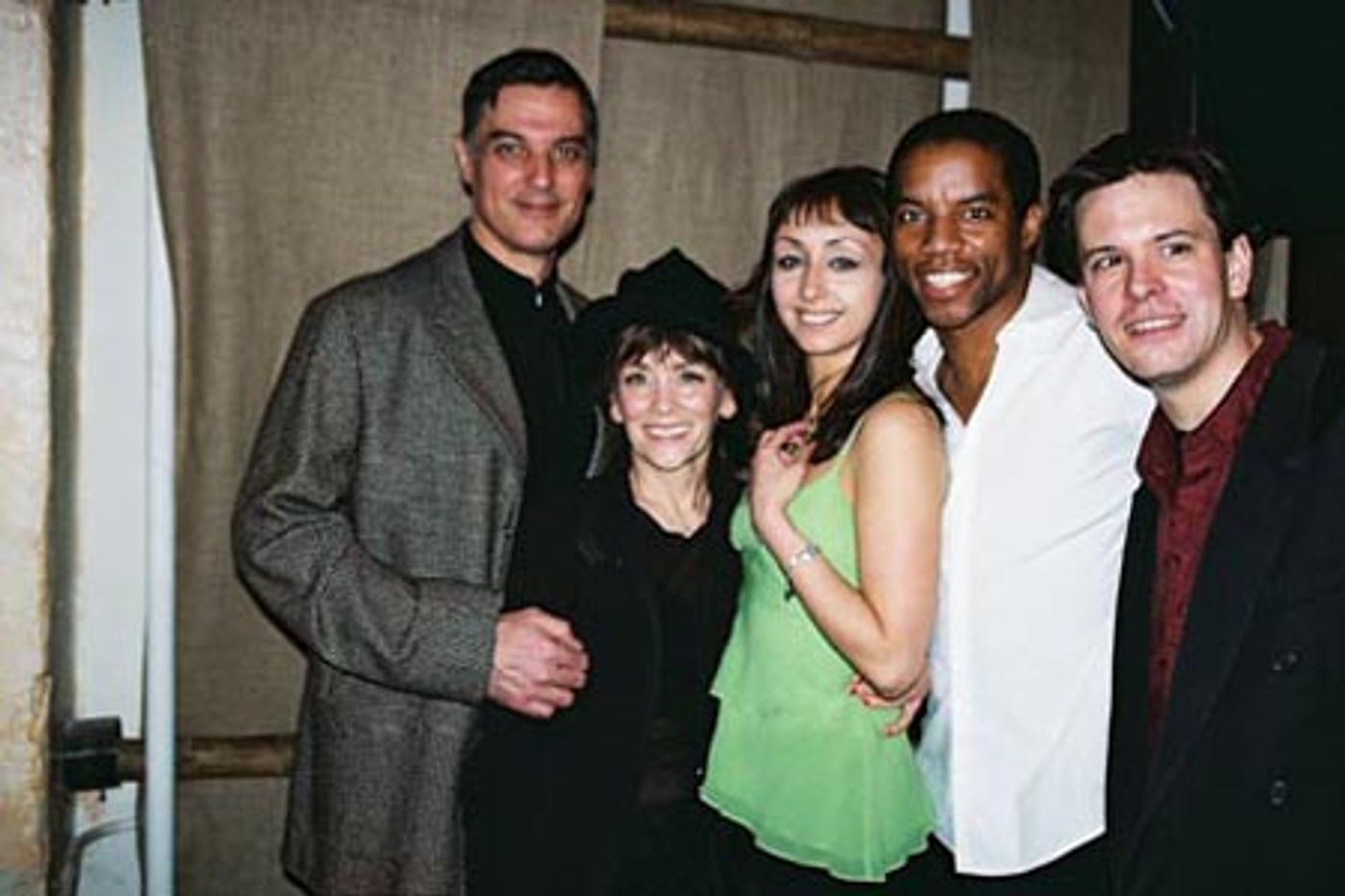 Photo Coverage: Jacques Brel is Alive and Well and Living in Paris Opens  Image