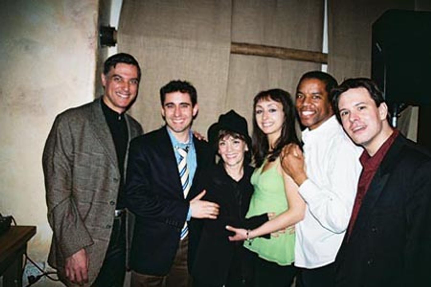 Photo Coverage: Jacques Brel is Alive and Well and Living in Paris Opens  Image