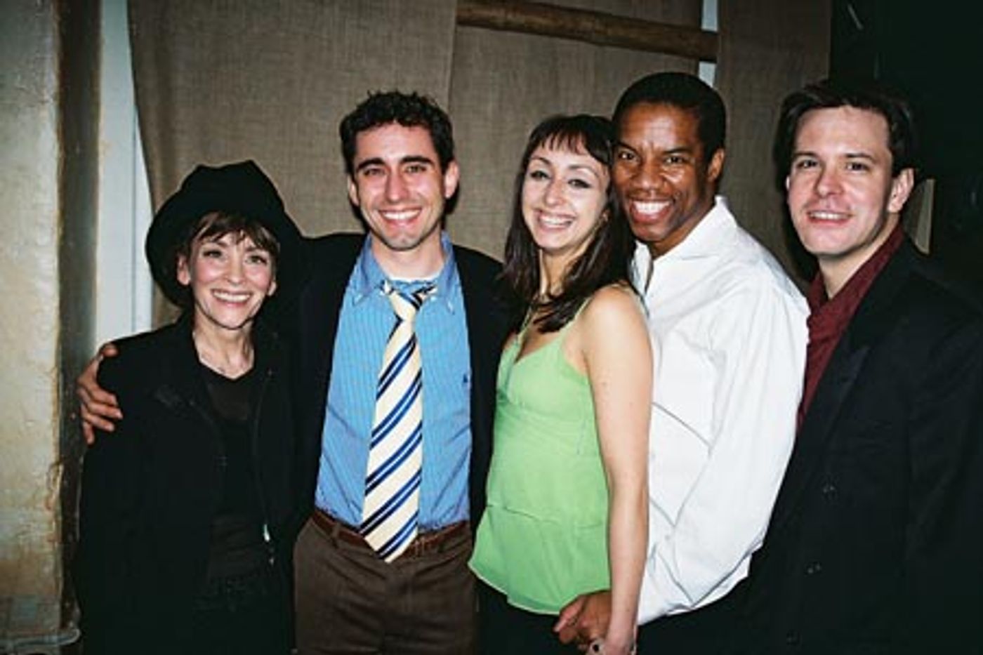 Photo Coverage: Jacques Brel is Alive and Well and Living in Paris Opens  Image