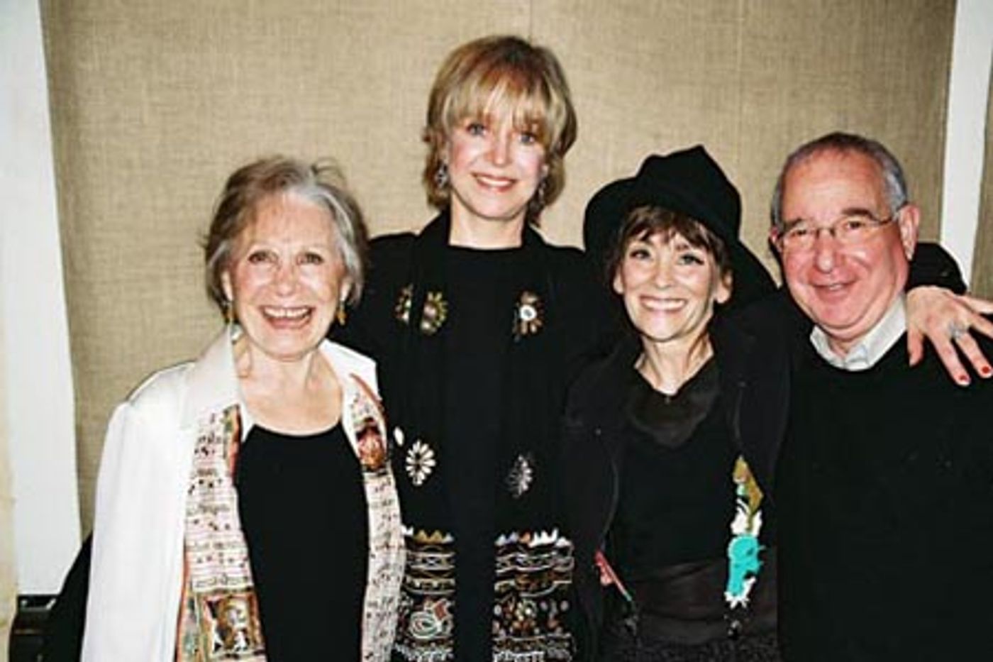 Photo Coverage: Jacques Brel is Alive and Well and Living in Paris Opens  Image