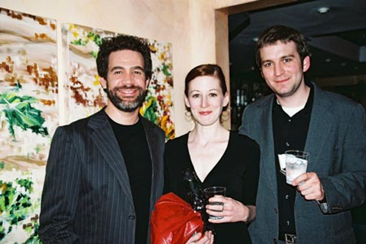 Photo Coverage: Jacques Brel is Alive and Well and Living in Paris Opens  Image