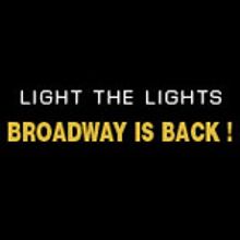BROADWAY'S BACK! Free Concert 12PM Today - Sirius Radio Broadcasts