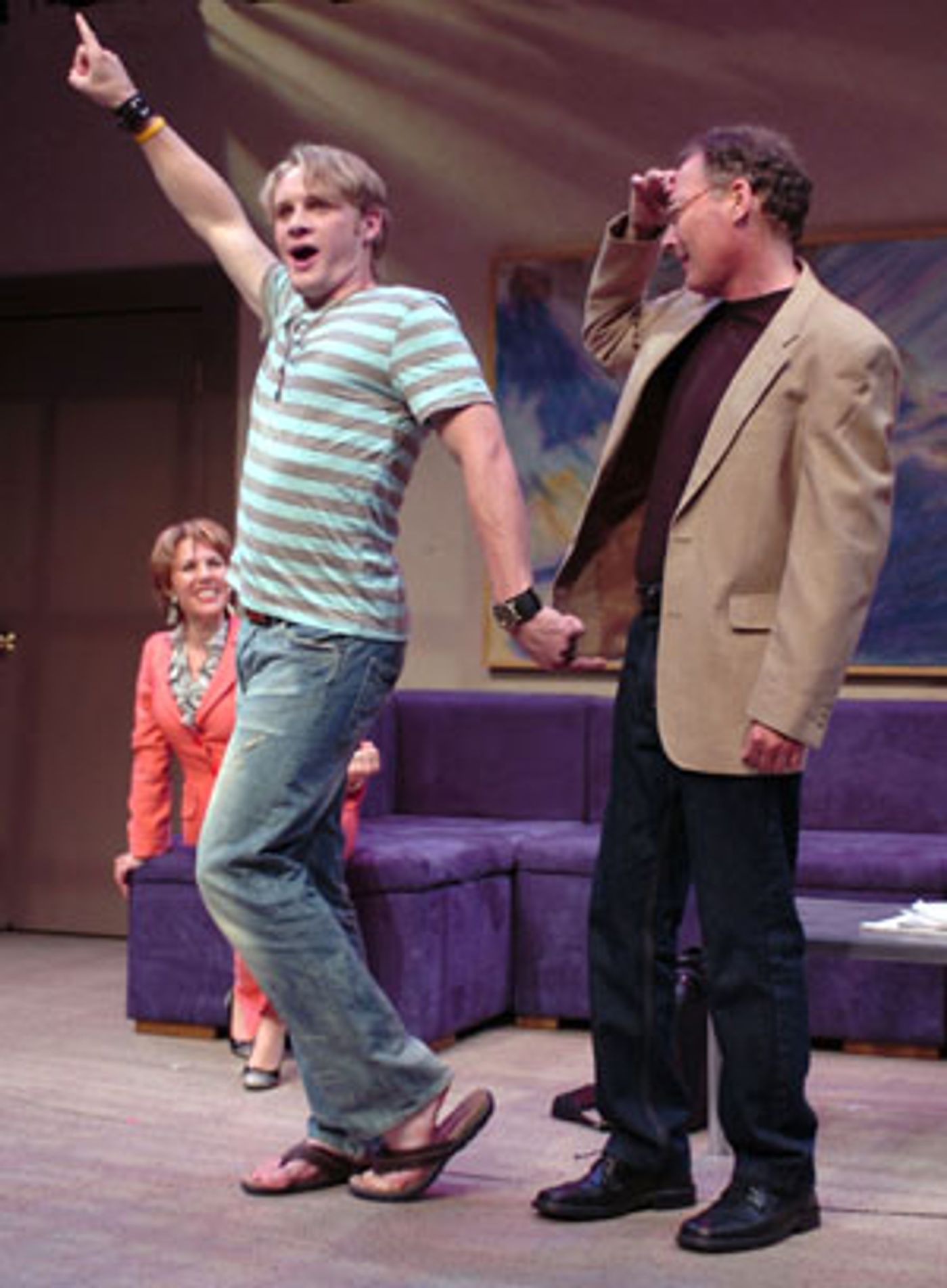 Photo Flash: Brooklyn Boy Opens at TheatreWorks  Image