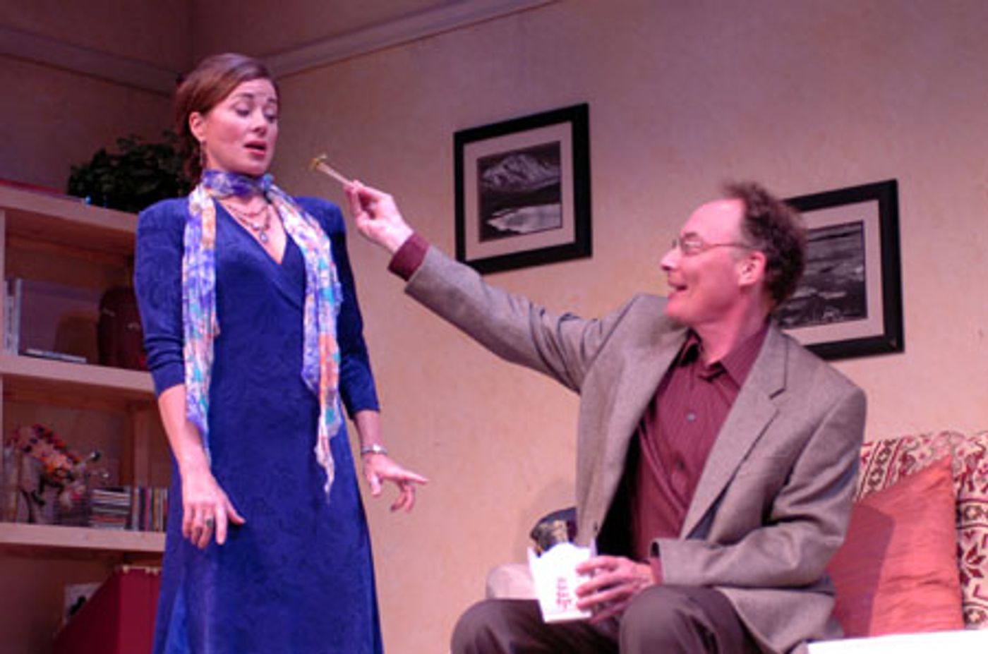Photo Flash: Brooklyn Boy Opens at TheatreWorks  Image