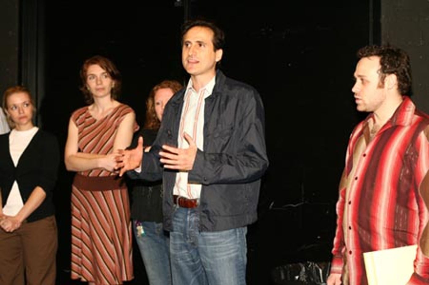 Photo Preview: Burleigh Grime$ in Rehearsal  Image