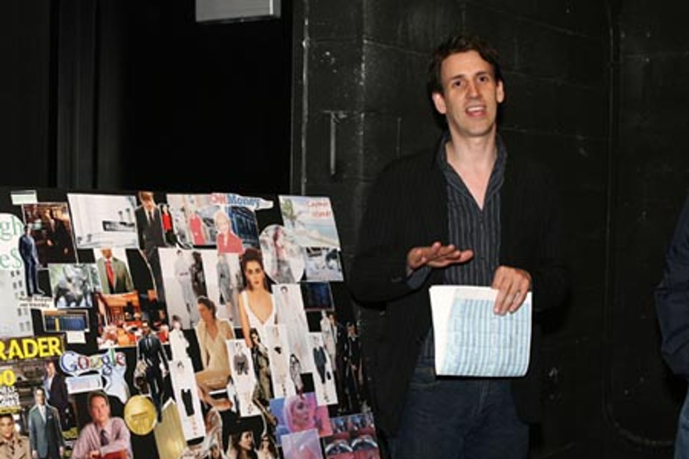 Photo Preview: Burleigh Grime$ in Rehearsal  Image