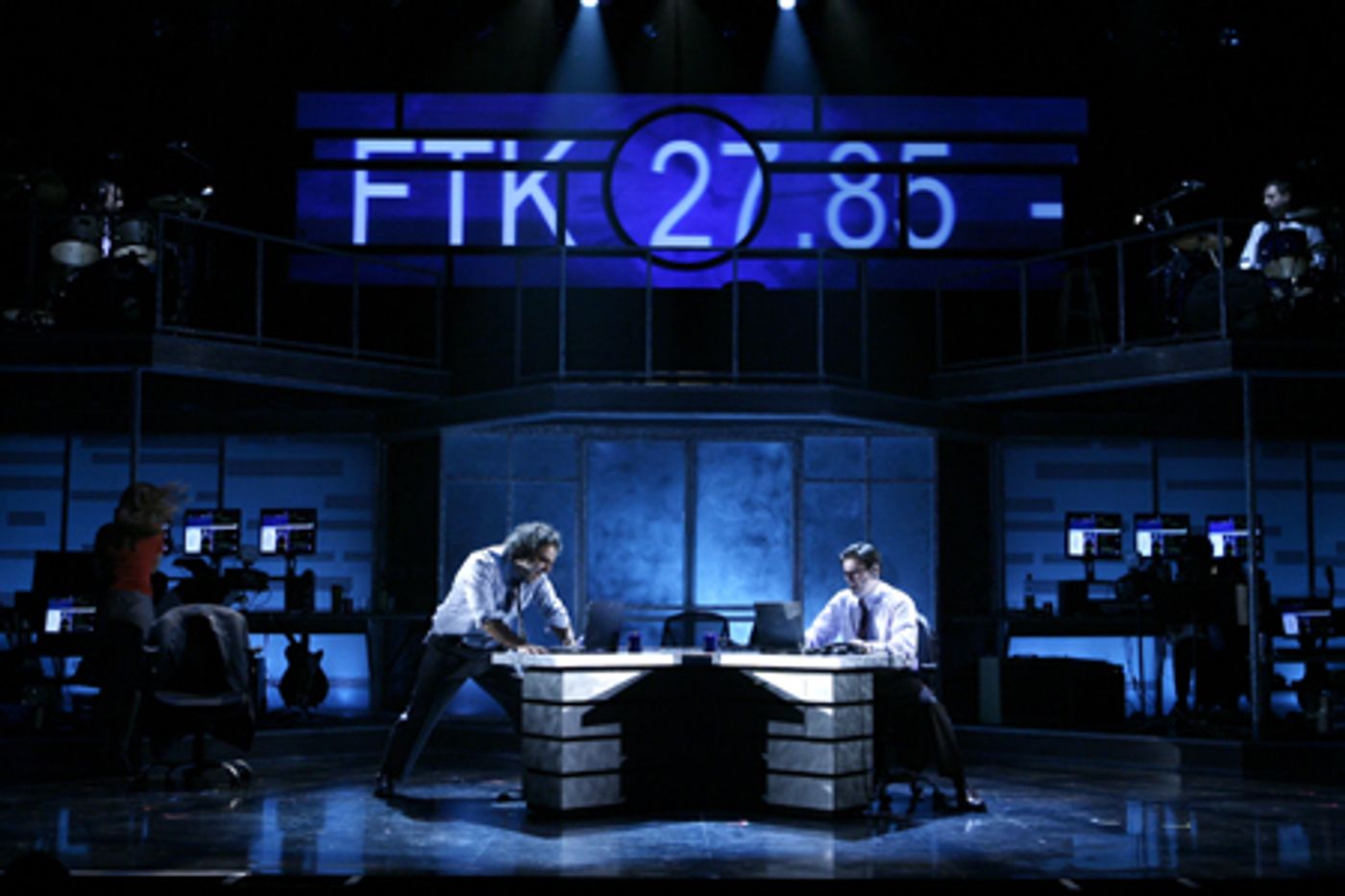 Photo Flash: Burleigh Grime$ in Previews  Image