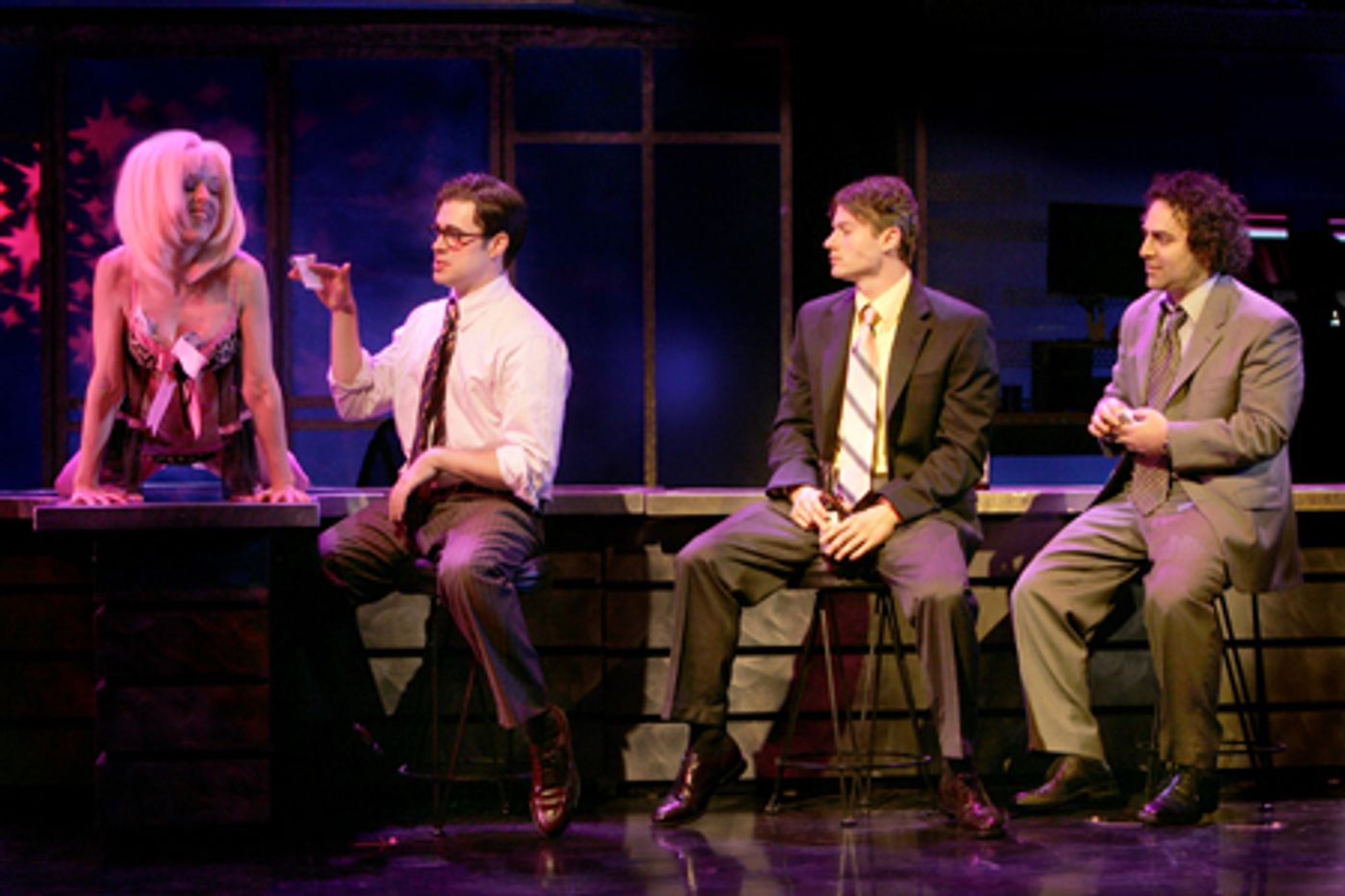 Photo Flash: Burleigh Grime$ in Previews  Image