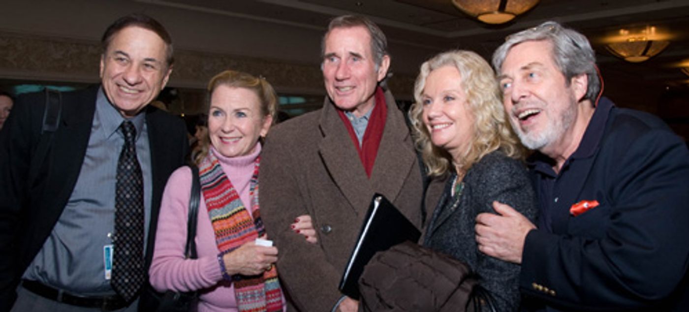 Photo Flash: 'Busker Alley' Launch on QM2  Image