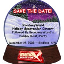 TICKETS NOW ON SALE: BroadwayWorld Holiday Concert and Party - December 19th